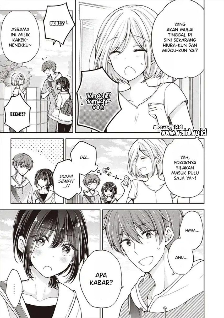 Osananajimi wo Onnanoko ni Shiteshimatta Hanashi chapter 56